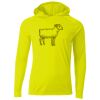 Cooling Performance Long Sleeve Hooded Tee Thumbnail