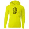 Cooling Performance Long Sleeve Hooded Tee Thumbnail