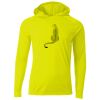 Cooling Performance Long Sleeve Hooded Tee Thumbnail
