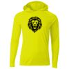 Cooling Performance Long Sleeve Hooded Tee Thumbnail