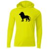 Cooling Performance Long Sleeve Hooded Tee Thumbnail
