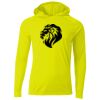 Cooling Performance Long Sleeve Hooded Tee Thumbnail