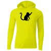 Cooling Performance Long Sleeve Hooded Tee Thumbnail