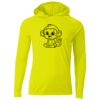 Cooling Performance Long Sleeve Hooded Tee Thumbnail