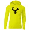 Cooling Performance Long Sleeve Hooded Tee Thumbnail