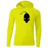 Cooling Performance Long Sleeve Hooded Tee Thumbnail