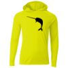 Cooling Performance Long Sleeve Hooded Tee Thumbnail