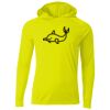 Cooling Performance Long Sleeve Hooded Tee Thumbnail