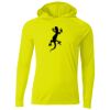 Cooling Performance Long Sleeve Hooded Tee Thumbnail