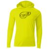 Cooling Performance Long Sleeve Hooded Tee Thumbnail
