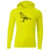 Cooling Performance Long Sleeve Hooded Tee Thumbnail