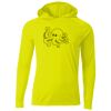 Cooling Performance Long Sleeve Hooded Tee Thumbnail
