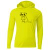 Cooling Performance Long Sleeve Hooded Tee Thumbnail