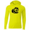 Cooling Performance Long Sleeve Hooded Tee Thumbnail