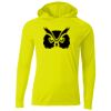 Cooling Performance Long Sleeve Hooded Tee Thumbnail
