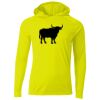 Cooling Performance Long Sleeve Hooded Tee Thumbnail