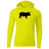 Cooling Performance Long Sleeve Hooded Tee Thumbnail