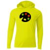 Cooling Performance Long Sleeve Hooded Tee Thumbnail