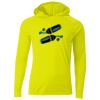 Cooling Performance Long Sleeve Hooded Tee Thumbnail