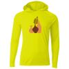 Cooling Performance Long Sleeve Hooded Tee Thumbnail