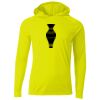 Cooling Performance Long Sleeve Hooded Tee Thumbnail