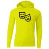 Cooling Performance Long Sleeve Hooded Tee Thumbnail