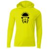 Cooling Performance Long Sleeve Hooded Tee Thumbnail