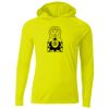 Cooling Performance Long Sleeve Hooded Tee Thumbnail