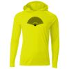 Cooling Performance Long Sleeve Hooded Tee Thumbnail