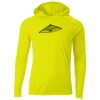 Cooling Performance Long Sleeve Hooded Tee Thumbnail