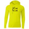 Cooling Performance Long Sleeve Hooded Tee Thumbnail