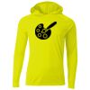 Cooling Performance Long Sleeve Hooded Tee Thumbnail