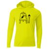 Cooling Performance Long Sleeve Hooded Tee Thumbnail