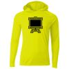 Cooling Performance Long Sleeve Hooded Tee Thumbnail