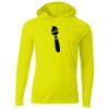 Cooling Performance Long Sleeve Hooded Tee Thumbnail
