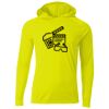 Cooling Performance Long Sleeve Hooded Tee Thumbnail