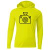 Cooling Performance Long Sleeve Hooded Tee Thumbnail