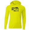 Cooling Performance Long Sleeve Hooded Tee Thumbnail