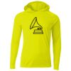 Cooling Performance Long Sleeve Hooded Tee Thumbnail