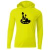 Cooling Performance Long Sleeve Hooded Tee Thumbnail
