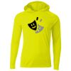 Cooling Performance Long Sleeve Hooded Tee Thumbnail