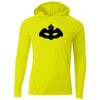 Cooling Performance Long Sleeve Hooded Tee Thumbnail