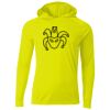 Cooling Performance Long Sleeve Hooded Tee Thumbnail