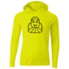 Cooling Performance Long Sleeve Hooded Tee Thumbnail