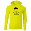 Cooling Performance Long Sleeve Hooded Tee Thumbnail