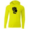 Cooling Performance Long Sleeve Hooded Tee Thumbnail