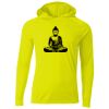 Cooling Performance Long Sleeve Hooded Tee Thumbnail