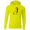 Cooling Performance Long Sleeve Hooded Tee Thumbnail