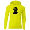 Cooling Performance Long Sleeve Hooded Tee Thumbnail