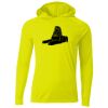 Cooling Performance Long Sleeve Hooded Tee Thumbnail